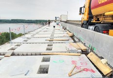 АПИ отчита значителен напредък в 240 метрова отсечка от съоръжениетоЗа изминалата