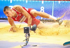 Българинът записа 15 99 метра но използва непозволен модел шпайковеБожидар Саръбоюков