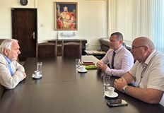 Академик Пламен Карталов ще участва в модернизирането на престижния културен