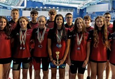 Ан Мари Младенова и Бояна Габровска донесоха златото за русенския клуб