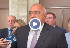 Лидерът на ГЕРБ обяви Приморско за най чистия плаж в ЕвропаБойко