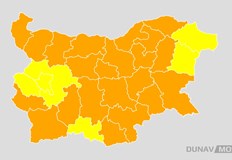 Оранжев код в почти цяла България очакват се бури и