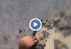 Жители на два врачански села излязоха на протест заради некачествен