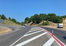 Тази седмица приключи работата по два отсечки в Софийска област