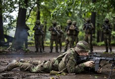 Инцидентът е станал в Черниговска област извършителят е задържанУкраински военен