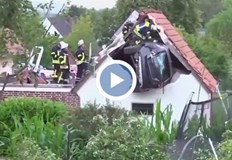 Няколко души включително деца са ранени при инцидентаНеобичайна катастрофа разтърси