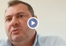 Най добре е да се оттеглите назад с лице към него