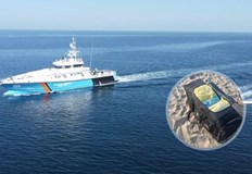 Наркотиците са открити на брега край Бяла при специализирана операция