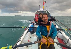 Българският финансист и предприемач завърши четвъртата си океанска експедиция с