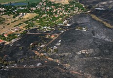 Над 50 000 декара са засегнати от пожарите в селата