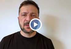 Във вечерното си видеообръщение украинският президент посочи че темпото на