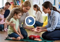 Травматизмът и фебрилните гърчове са сред най честите причини родителите да