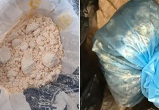 При претърсване на квартирата намериха 25 грама канабис и 10