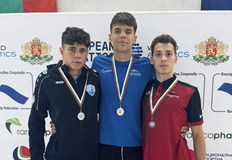 Русенският плувец завоюва медал на 200 метра бруст при старша