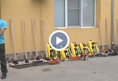 Отрядът от 15 души съществува от 2008 година и разполага