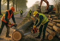 78 кубични метра дървесина ще бъдат обявени за продажба след