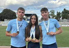 Росина Николова спечели два златни медала във Велико ТърновоПет медала