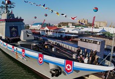 Срокът за завършване е определен за октомври 2026 годинаСеверна Корея