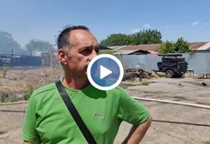 Вятърът е североизточен и димните газове отиват на югПредставител на