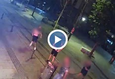 Тримата непълнолетни и един пълнолетен са обвинени за хулиганство с