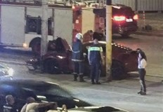 Шофьорът и спътника му избягаха фоторепортер получи заплахи за животаКатастрофа