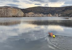 Русенецът преплува успешно 2 километра във вода под 5 градусаТройният