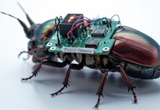 Австралийски учени създадоха дистанционно управляеми насекоми за навигация в отломкиАвстралийски