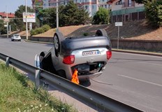 Експертиза ще установи кой носи вината за произшествиетоПътен инцидент с