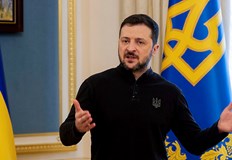 Украинският президент изрази благодарност за готовността на САЩ да помогнат