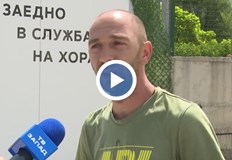 Щерю Сидеров е обучен доброволец от 2021 година но гръцкият