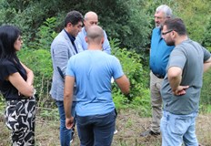 Драгомир Драганов поиска спешни средства за укрепване на бреговия откос