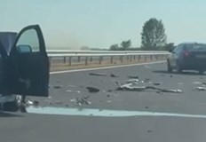 Движението се регулира на 228 ия километър по рано днес загинаха двама