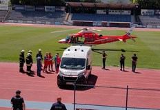 Пострадал при катастрофа се нуждае от специализирано лечение в столицатаМедицински