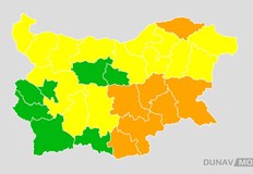 Очакват се интензивни валежи и понижение на температуритеНационалният институт по