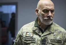 Адмирал Джузепе Каво Драгоне ще се запознае с дейността на