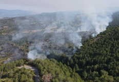 Над 30 хиляди декара са вече изпепелени очакват се четири