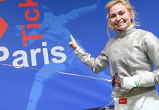 Българската завърши силния си сезон с отлично представяне в ТбилисиЙоана