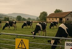 Заразата е открита в село Маовице в Южна Хърватия взети