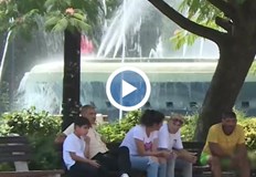 Днес в крайдунавския град бе отчетен температурен рекордРусе отчете днес