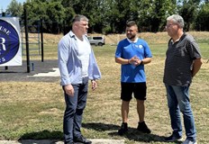 Бившият футболист на Дунав и Локомотив Драгош Фирцулеску ще развива