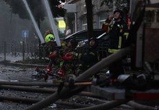 Дронове и ракети атакуваха украинската столица близо 10 часаНай малко двама