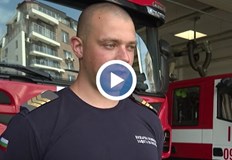 Марио Спасов прекъсна пътуването от Созопол към София за да