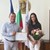 Пенчо Милков награди бронзовата медалистка Росина Николова