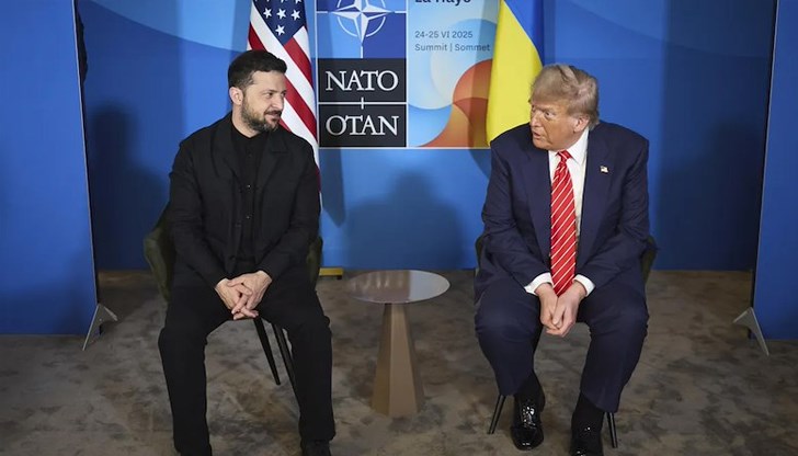 Украинският президент благодари на американския лидер за готовността да подкрепи защитата на украинския народ Украинският президент благодари на американския лидер за готовността да подкрепи защитата на украинския народ