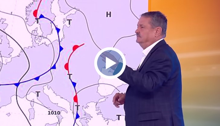 Климатологът обеща дългоочаквано захлаждане от следващата седмица