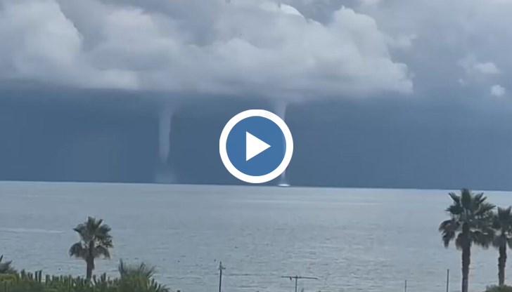 Проливни дъждове и силни ветрове засегнаха Абруцо и въздушния трафик в Пескара