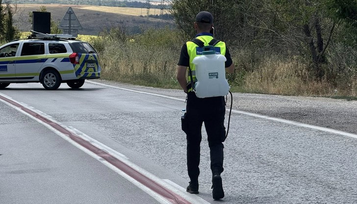 Европейският център за транспортни политики притежава най-съвременен уред за измерване на сцеплението на пътища и обещава да показва кои пътища са опасни