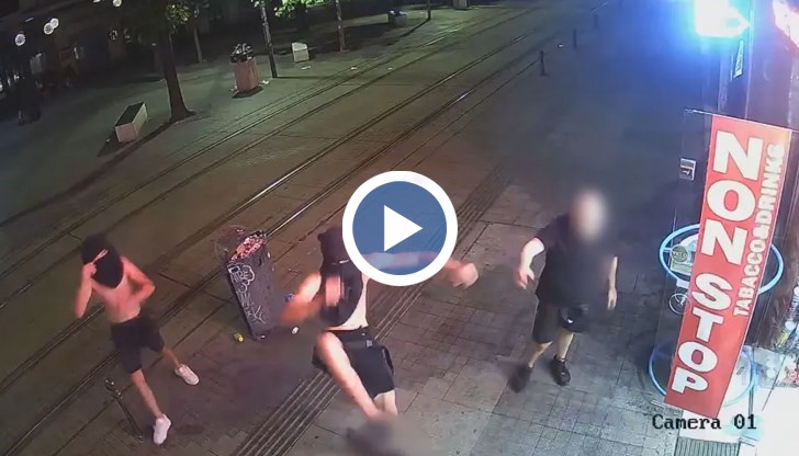 Съдът пусна от ареста тримата младежи, обвинени за хулиганство след побой над мъж в София