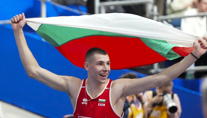 Българинът скочи 8.13 метра и зае първото място в квалификациите в Берген