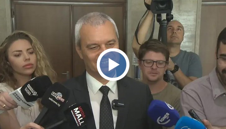 Според лидерa на "Възраждане" корупцията в ГЕРБ и ДПС е отдавна сраснала с властта